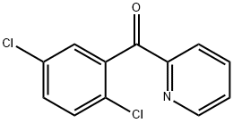 2-(2,5-DICHLOROBENZOYL)PYRIDINE Struktur