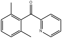 2-(2,6-DIMETHYLBENZOYL)PYRIDINE Struktur