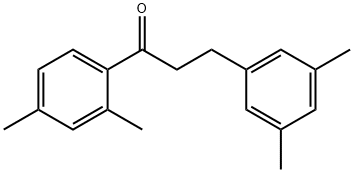 2',4'-DIMETHYL-3-(3,5-DIMETHYLPHENYL)PROPIOPHENONE price.