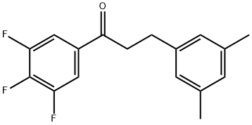 3-(3,5-DIMETHYLPHENYL)-3',4',5'-TRIFLUOROPROPIOPHENONE price.