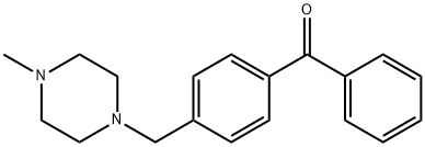 4-(4-METHYLPIPERAZINOMETHYL)BENZOPHENONE price.