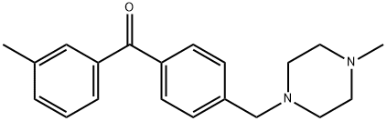 3-METHYL-4'-(4-METHYLPIPERAZINOMETHYL) BENZOPHENONE price.