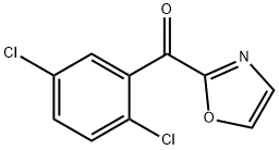 2-(2,5-DICHLOROBENZOYL)OXAZOLE Struktur