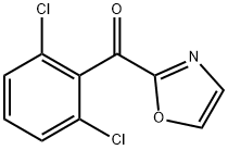 2-(2,6-DICHLOROBENZOYL)OXAZOLE Struktur