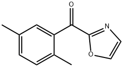 2-(2,5-DIMETHOXYBENZOYL)OXAZOLE Struktur