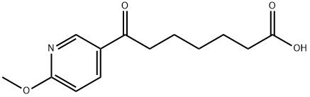 7-(6-METHOXY-3-PYRIDYL)-7-OXOHEPTANOIC ACID price.