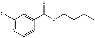 N-BUTYL 2-CHLOROISONICOTINATE Struktur