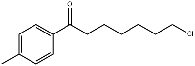 7-CHLORO-1-(4-METHYLPHENYL)-1-OXOHEPTANE price.