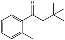 2',3,3-TRIMETHYLBUTYROPHENONE Struktur