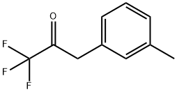 3-(3-METHYLPHENYL)-1,1,1-TRIFLUORO-2-PROPANONE Struktur