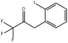 3-(2-IODOPHENYL)-1,1,1-TRIFLUORO-2-PROPANONE Struktur