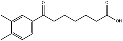 7-(3,4-DIMETHYLPHENYL)-7-OXOHEPTANOIC ACID price.