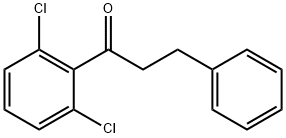 2',6'-DICHLORO-3-PHENYLPROPIOPHENONE Struktur