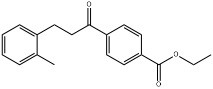 4'-CARBOETHOXY-3-(2-METHYLPHENYL)PROPIOPHENONE price.