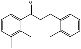 2',3'-DIMETHYL-3-(2-METHYLPHENYL)PROPIOPHENONE price.