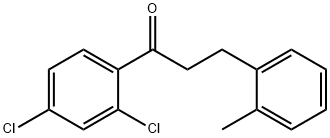 2',4'-DICHLORO-3-(2-METHYLPHENYL)PROPIOPHENONE price.