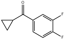 CYCLOPROPYL 3,4-DIFLUOROPHENYL KETONE price.