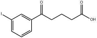 5-(3-IODOPHENYL)-5-OXOVALERIC ACID price.