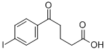 5-(4-IODOPHENYL)-5-OXOVALERIC ACID Struktur