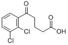 5-(2,3-DICHLOROPHENYL)-5-OXOVALERIC ACID Struktur