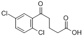 5-(2,5-DICHLOROPHENYL)-5-OXOVALERIC ACID Struktur