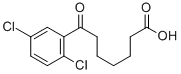 7-(2,5-DICHLOROPHENYL)-7-OXOHEPTANOIC ACID Struktur