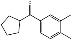 CYCLOPENTYL 3,4-DIMETHYLPHENYL KETONE price.