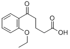 5-(2-ETHOXYPHENYL)-5-OXOVALERIC ACID Struktur