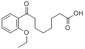 8-(2-ETHOXYPHENYL)-8-OXOOCTANOIC ACID Struktur