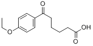 6-(4-ETHOXYPHENYL)-6-OXOHEXANOIC ACID Struktur