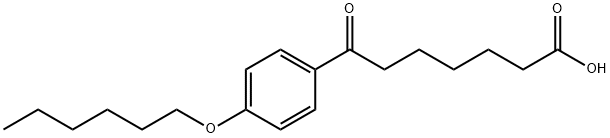 7-(4-HEXYLOXYPHENYL)-7-OXOHEPTANOIC ACID price.