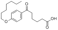 6-(4-HEPTYLOXYPHENYL)-6-OXOHEXANOIC ACID Struktur