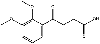 4-(2,3-DIMETHOXYPHENYL)-4-OXOBUTYRIC ACID Struktur