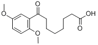 8-(2,5-DIMETHOXYPHENYL)-8-OXOOCTANOIC ACID price.