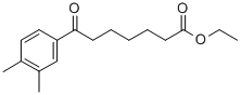 ETHYL 7-(3,4-DIMETHYLPHENYL)-7-OXOHEPTANOATE price.