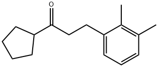 CYCLOPENTYL 2-(2,3-DIMETHYLPHENYL)ETHYL KETONE price.