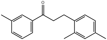 3-(2,4-DIMETHYLPHENYL)-3'-METHYLPROPIOPHENONE price.