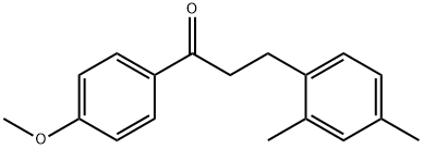 3-(2,4-DIMETHYLPHENYL)-4'-METHOXYPROPIOPHENONE price.