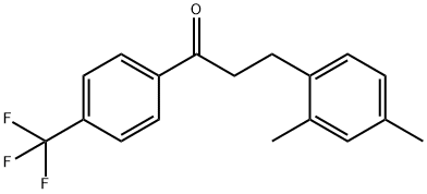 3-(2,4-DIMETHYLPHENYL)-4'-TRIFLUOROMETHYLPROPIOPHENONE price.