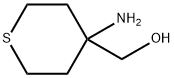 (4-AMino-4-tetrahydrothiopyranyl)Methanol Struktur