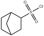 Bicyclo[2.2.1]heptane-2-sulfonyl chloride Struktur