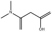 1,4-Pentadien-2-ol, 4-(dimethylamino)- (7CI) Struktur