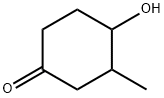 4-HYDROXY-3-METHYLCYCLOHEXANONE Struktur