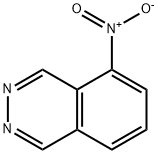 5-NITROPHTHALAZINE Struktur