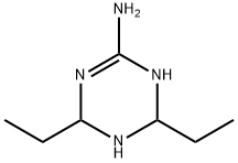 s-Triazine, 2,4-diethylhexahydro-6-imino- (7CI) Struktur