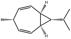 Bicyclo[5.1.0]octa-2,5-diene, 4-methyl-8-(1-methylethyl)-, (1alpha,4alpha,7alpha,8ba)- (9CI) Struktur