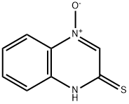 2(1H)-Quinoxalinethione,  4-oxide Struktur