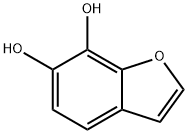 BENZOFURAN-6,7-DIOL Struktur