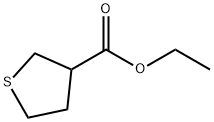 3-Thiophenecarboxylicacid,tetrahydro-,ethylester(7CI,9CI) Struktur