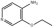 4-Amino-3-ethoxypyridine Struktur